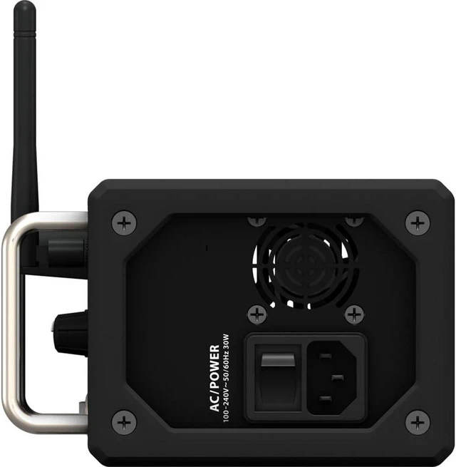 Alt view image 5 of 5 - Behringer X AIR XR12 12-Input Digital Mixer for iPad/Android Tablets with 4 Programmable Midas Preamps, 8 Line Inputs, Integrated Wifi Module and USB Stereo Recorder
