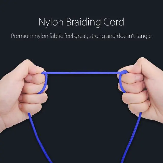 Alt view image 3 of 7 - noot products K11 Kids Headphones Wired 3.5mm Jack Tangle-Free Navy/Teal | 5ft Long Cord, Foldable, Plug in On-Ear Headset for iPad, Kindle Fire, Boys, Girls, School, Laptop Travel Plane Tablet