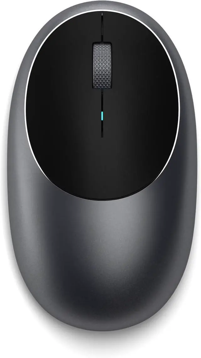 Main image of Satechi M1 Wireless Bluetooth Mouse, USB-C Rechargeable, Space Gray | Compact and portable, for MacBook, iPad, iPad mini, Mac mini, iMac, Windows