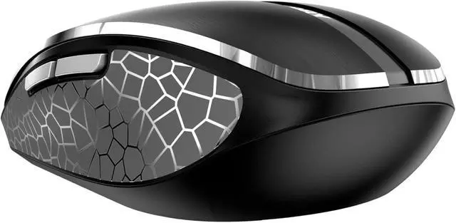 Alt view image 4 of 6 - Cherry MW 8C Advanced, Wireless Mouse, Bluetooth & 2.4 GHz Connection, 4-Level Adjustable Resolution Up to 3000 dpi, Rechargeable, Incl. Transport Bag, Black