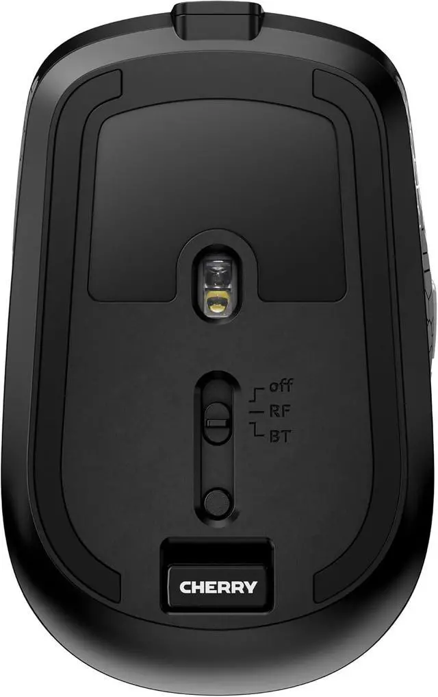 Alt view image 6 of 6 - Cherry MW 8C Advanced, Wireless Mouse, Bluetooth & 2.4 GHz Connection, 4-Level Adjustable Resolution Up to 3000 dpi, Rechargeable, Incl. Transport Bag, Black