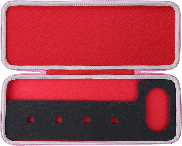 Alt view image 2 of 7 - Aenllosi Hard Case for Logitech POP ICON Combo/POP Keys KeyboardPink