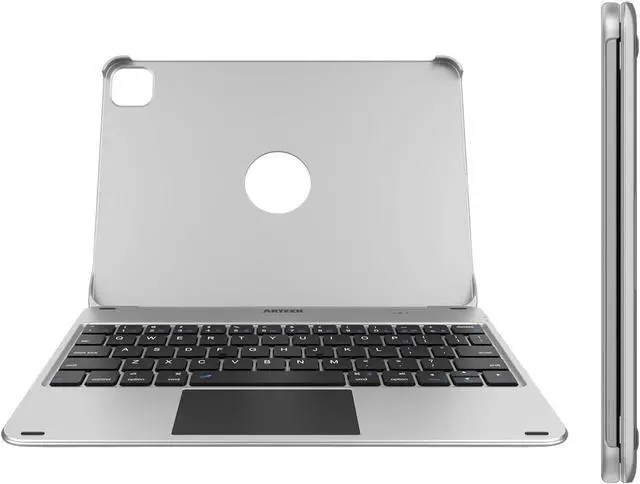 Alt view image 6 of 7 - Arteck iPad Air 11-inch Keyboard Case with Trackpad, Bluetooth Keyboard with Folio Full Protection Case and Touchpad for Apple iPad Air 11 M4/M3/M2 (2026/2025/2024), Air 5/Air 4