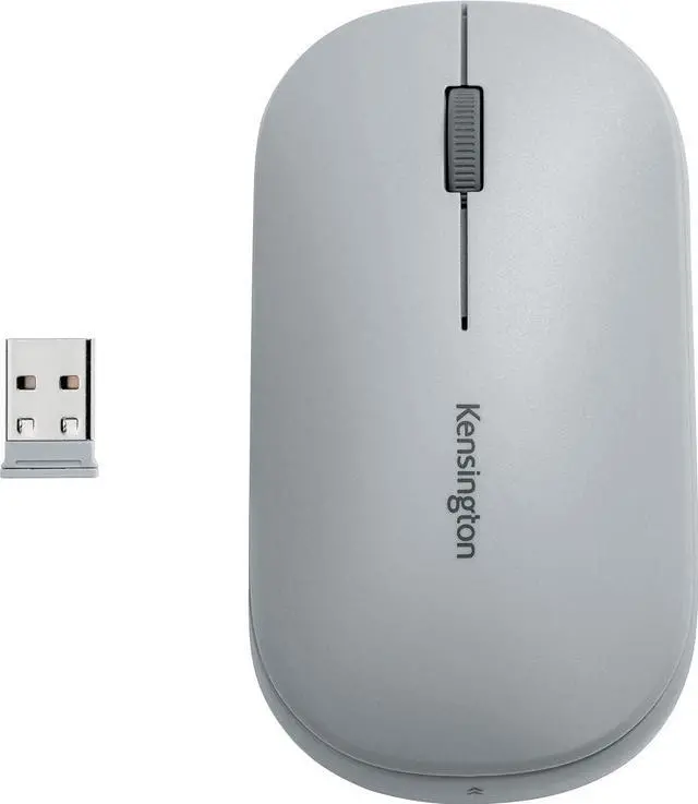 Main image of Kensington SureTrack Dual Wireless Mouse- Gray (K75351WW)