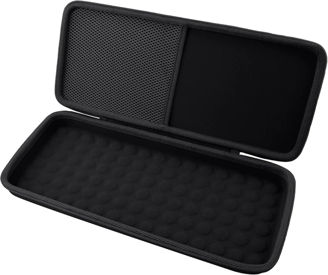 Alt view image 3 of 7 - co2CREA Hard Travel Case for Logitech G515 / G915 TKL Gaming Keyboard
