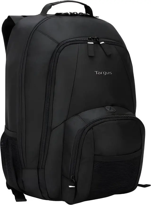 Main image of Targus 16 Inch Groove Laptop Backpack, Black - Fits Most Laptops up to 16", Water Resistant Travel Backpack for Business Commuters and Travel (CVR600)