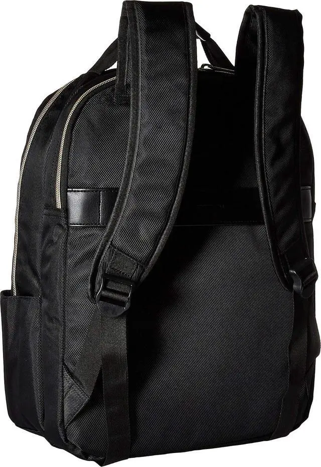 Alt view image 3 of 3 - Kenneth Cole REACTION Women's Chelsea Chevron 15" Laptop and Tablet Backpack, Black