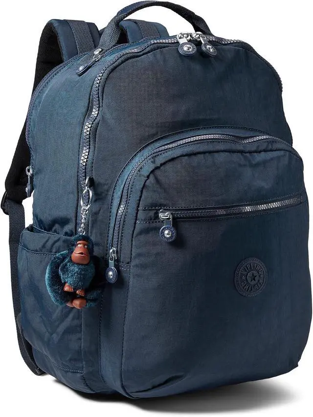 Alt view image 4 of 7 - Kipling Women's Seoul Extra Large 17 Laptop Backpack, Durable, Roomy with Padded Shoulder Straps, Bag