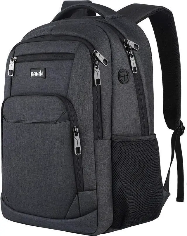 Main image of Paude Backpack for Men and Women,School Backpack for Teens,15.6 inch Laptop Backpack with USB Charging port for Business College Travel