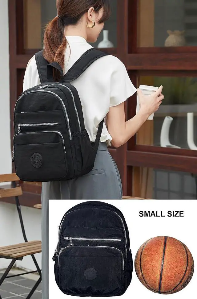 Alt view image 2 of 7 - Hiking Waterproof 13" Laptop Backpack Purse for Women and Men,Travel Backpack