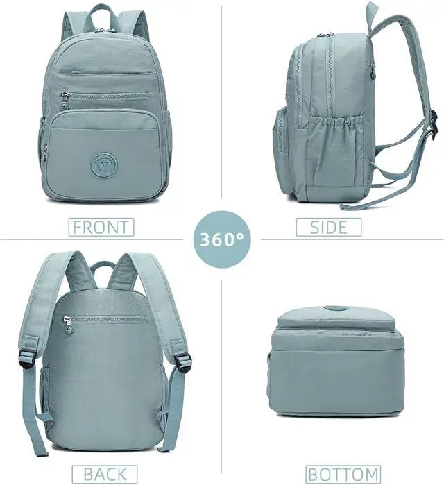 Alt view image 7 of 7 - Hiking Waterproof 13" Laptop Backpack Purse for Women and Men,Travel Backpack