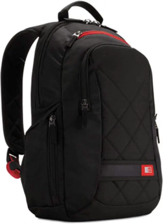 Alt view image 3 of 3 - Case Logic DLBP-114BLACK 14-Inch Laptop Backpack Bag - Black