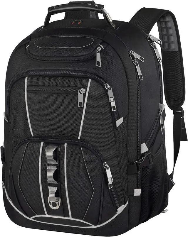 Main image of 18.4 inch Gaming Laptop Backpacks,Big Capacity TSA Friendly RFID Anti Theft Pocket College Heavy Duty Computer Work bag for Men