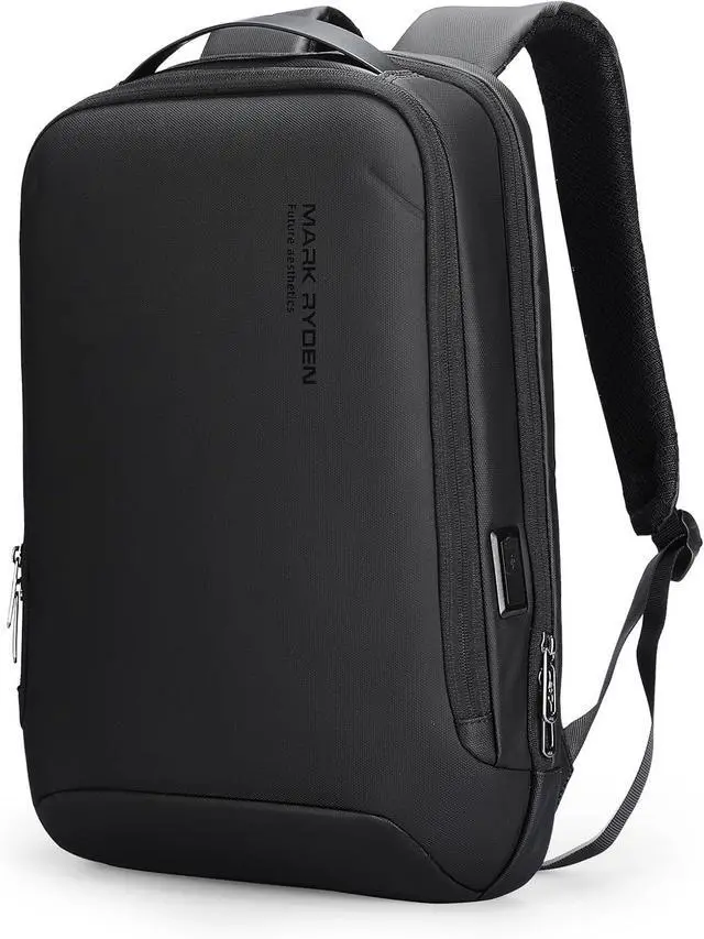 Main image of MARK RYDEN Slim Laptop Backpack for Men, 15.6 Inch Tech Backpack | Waterproof Business Backpack with Scratch Resistant Shell and USB Charging Port, Ideal for Work, Commute & Daily Carry