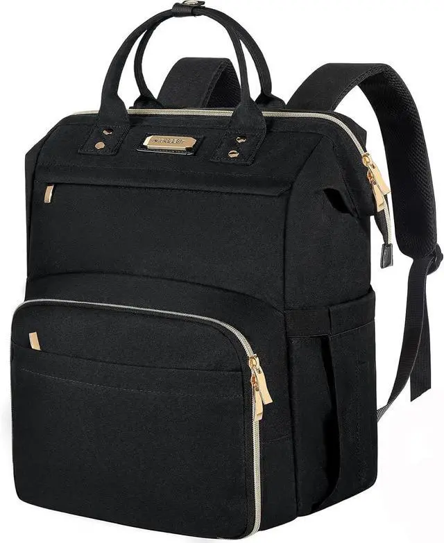 Main image of Lunch Bag Backpack, Insulated Cooler Backpack Lunch Box Laptop Backpack for Women Men Fits 15.6 Inch Laptop