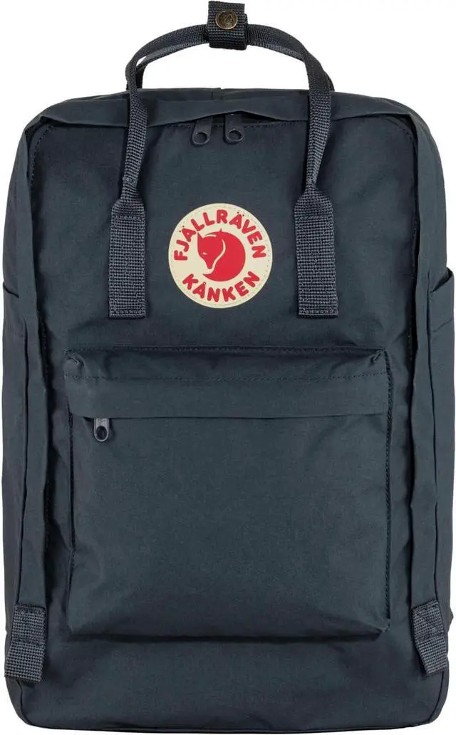 Main image of Fjallraven Kanken Laptop 17" Backpack, Navy