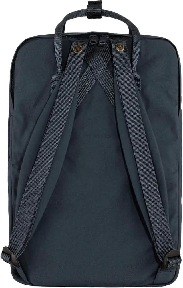 Alt view image 3 of 4 - Fjallraven Kanken Laptop 17" Backpack, Navy