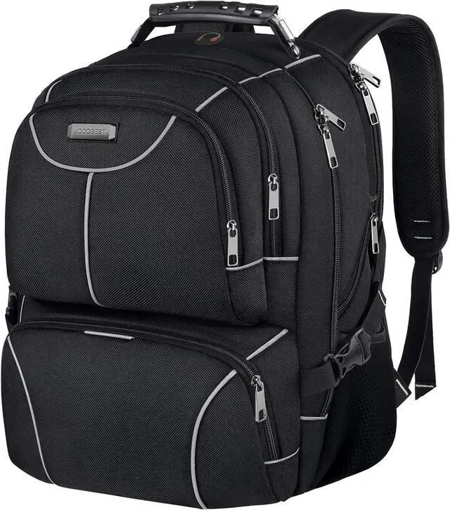 Main image of VECKUSON Lunch Bag Backpack, Insulated Cooler Lunch Box Backpack, Extra Large Travel Laptop Backpack TSA Friendly RFID Computer College bag for Women Men Fits 17.3 Inch Laptop