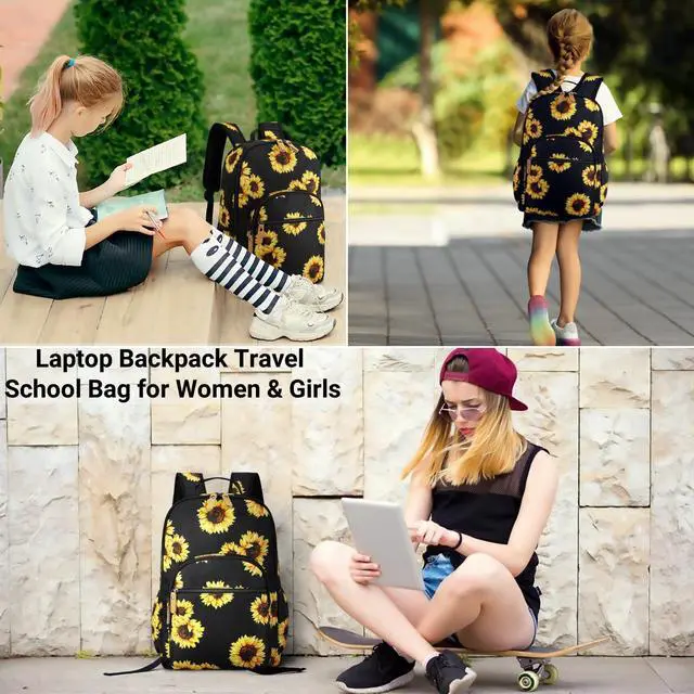 Alt view image 2 of 7 - Durable Travel Backpack for Campus: saving you $500 over 3Yrs | Reinforced stitching & 10,000-Test Zipper for outdoor travel & work commutes, saving you $500 over 3 years