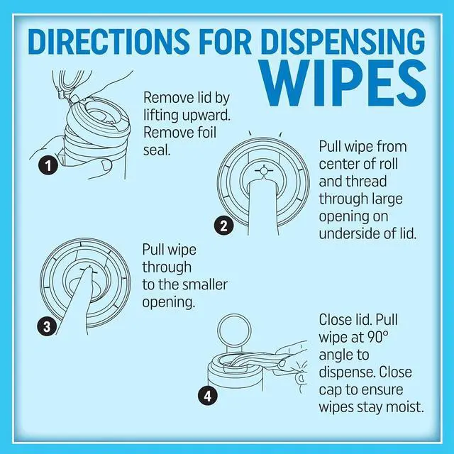 Alt view image 2 of 7 - MiracleWipes for Electronics Cleaning - Screen Wipes Designed for TV, Phones, Monitors and More - Includes Microfiber Towel - (30 Count)
