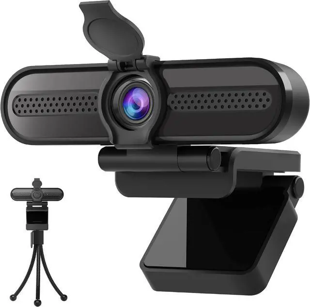 Main image of saylas 2K Webcam with Microphone, 78°FOV FHD PC Camera with 2K/30fps, Privacy Cover, Plug & Play USB Web Cam, Autofocus, 1080P/60fps External Webcam for PC, Computer Web Camera for Laptop, Mac, Zoom