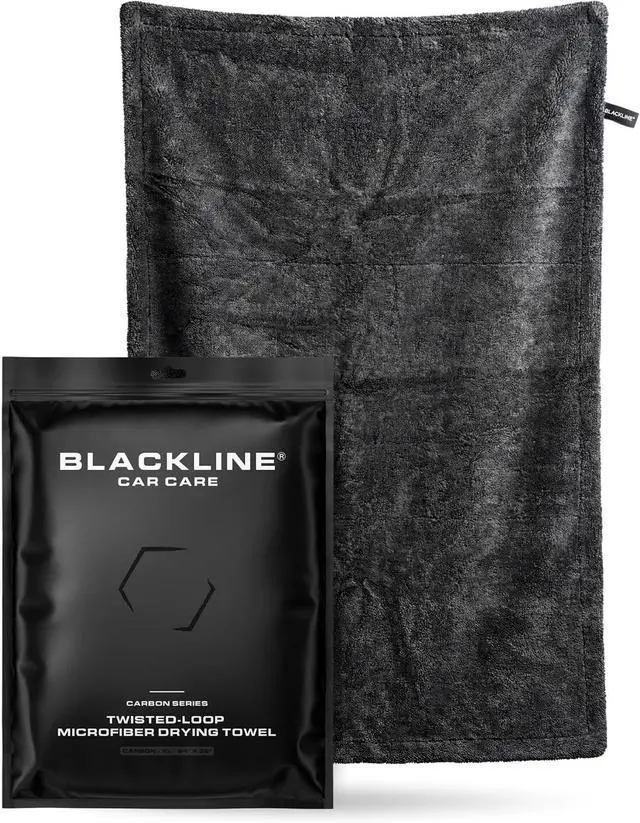 Main image of Microfiber Car Drying Towel 24"x36", 1300GSM Twisted Loop | Twisted Loop microfiber dries your car in one pass-1300GSM, streak-free & scratch-safe. Absorbs 6x its weight, no water spots