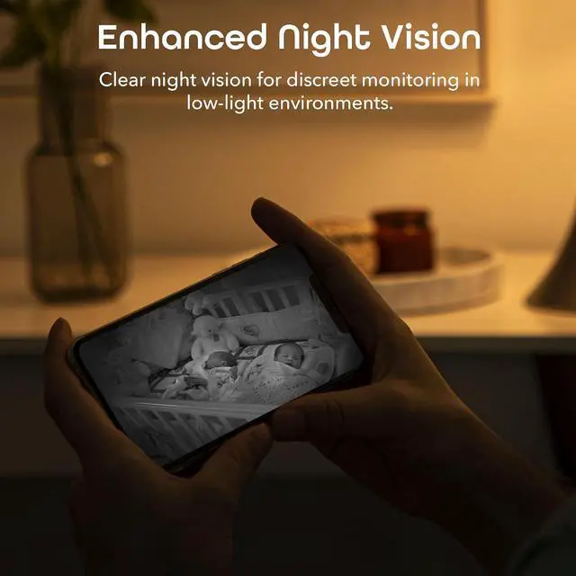 Alt view image 6 of 7 - Geeni Vivid Indoor Smart Security Camera HD Live Stream Camera for Indoor Home Monitoring with Night Vision, 2-Way Audio, Flexible Mount, Micro SD Slot, Motion Detection & App Control 2Pack, White