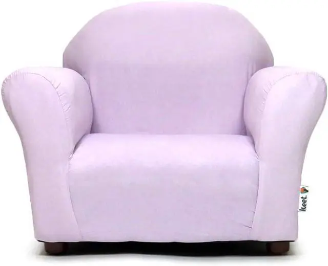 Main image of Roundy Toddler Armchair with Soft Microsuede Upholstery Durable Wooden Frame, Ergonomic Design, Fully Assembled, Comfortable Kids Chair for Ages 2-5, Ideal for Bedroom, Playroom & Daycare Use.