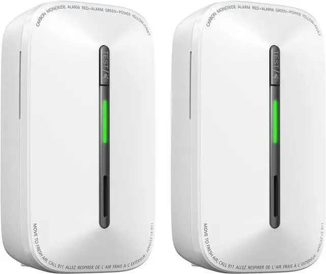 Main image of SITERWELL Plug in Carbon Monoxide Detector 10 Year Battery, CO Alarm Detector with Electrochemical Sensor and Sound Warning, AC Powered Portable Carbon Monoxide Detector for Home Office Travel,2-Pack