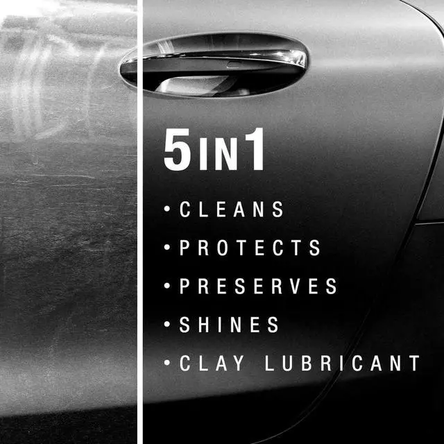 Alt view image 2 of 7 - 5-in-1 Complete Detailer Spray with Towel by Nu Finish, Preserves and Protects Car Detailing, Includes 1 Microfiber Towel, 22 Oz Spray