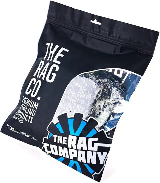 Alt view image 7 of 7 - The Rag Company The Cyclone Ultra Wheel Mitt Perfect for Wheels, Grills, and Tight Areas; Proprietary Microfiber Blend; Easily Releases Contaminates Upon Rinsing, 6in x 7in, Black/Grey (2-Pack)