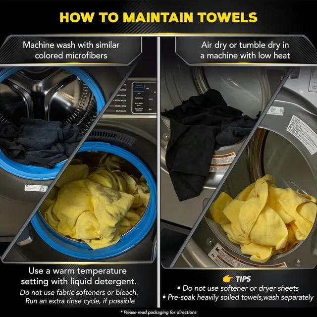 Alt view image 5 of 6 - Meguiar's X2025 Supreme Shine Microfiber Towels -6 Pack | 0