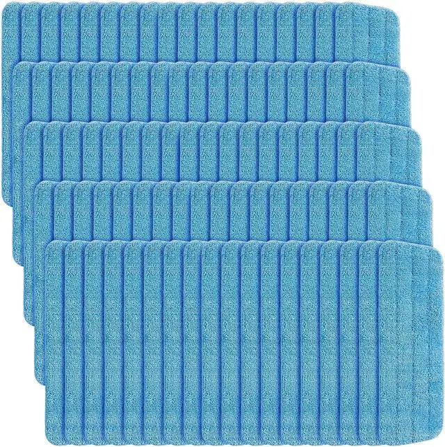Main image of 24 Pack Microfiber Mop Pad, Spray Mop Replacement Heads for Wet Dry Mops, Machine Washable Reusable Household Replacement Pads for Hardwood and Hard Surface Floor Cleaning and Scrubbing