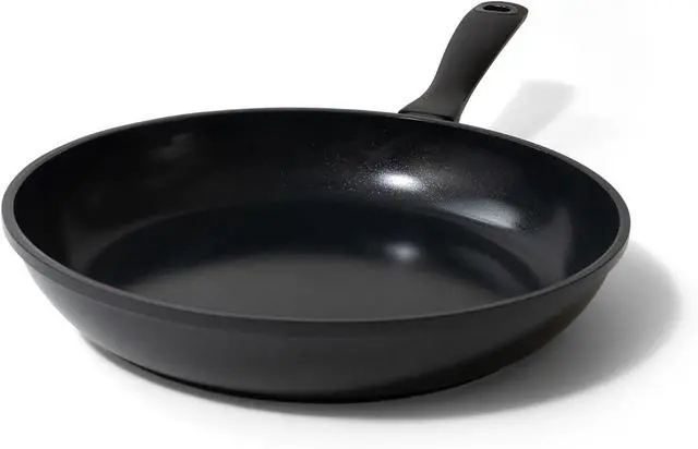 Main image of Alva Energy 8" Ceramic Coated Aluminum Frying Pan, Induction & Oven Safe | Recycled aluminum core, 3-layer ceramic nonstick, scratch-resistant, stay-cool handle; ideal for eggs & everyday cooking