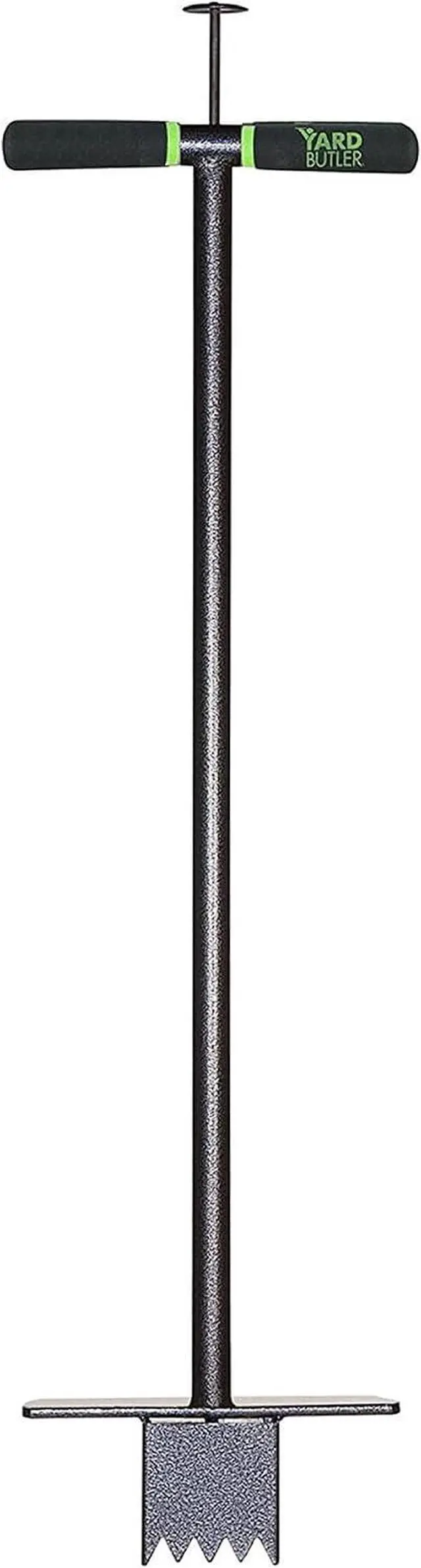 Main image of Yard Butler Sod Plugger, No-Bend Lawn Repair for Grass Plugs | Ergonomic No-Bend Sod Plugger for Zoysia, St. Augustine and Bermuda Grass, Durable Steel with Soil Ejector, Professional