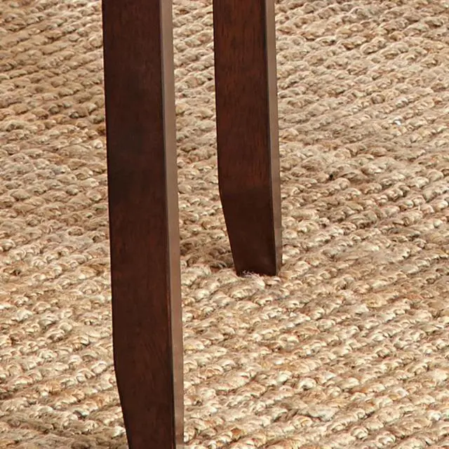 Alt view image 6 of 7 - Steve Silver Company Abaco Side Solid Acacia and Hardwood, Set of 2 Chairs, Ergonomic Ladder Back, Scooped Seat for Comfort and Durability, 19" L x 22" W x 40" H, Brown