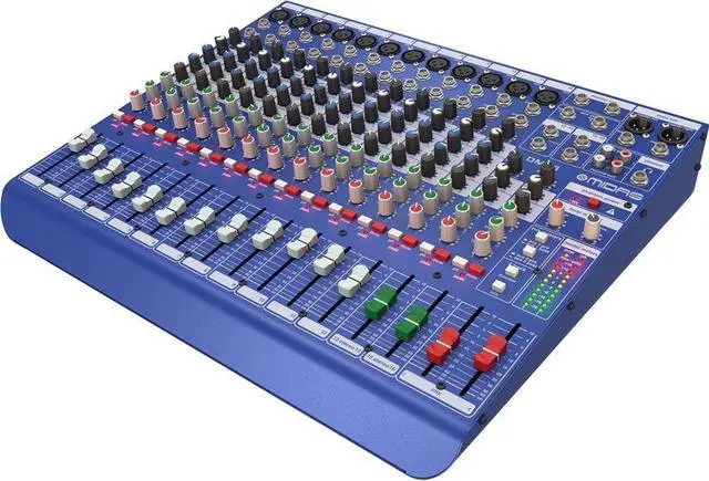 Main image of Midas DM16 16 Input Analogue Live and Studio Mixer with Midas Microphone Preamplifiers