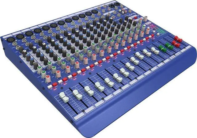 Alt view image 3 of 4 - Midas DM16 16 Input Analogue Live and Studio Mixer with Midas Microphone Preamplifiers