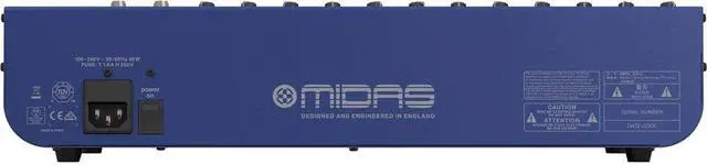 Alt view image 4 of 4 - Midas DM16 16 Input Analogue Live and Studio Mixer with Midas Microphone Preamplifiers