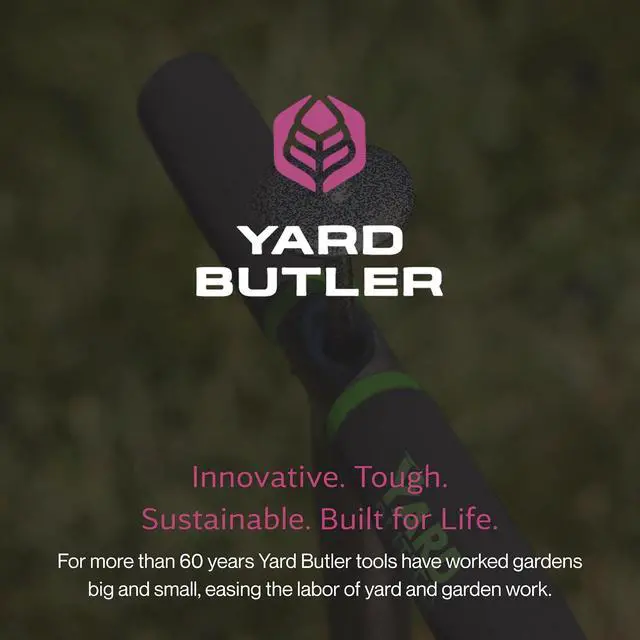 Alt view image 7 of 7 - Yard Butler Sod Plugger, No-Bend Lawn Repair for Grass Plugs | Ergonomic No-Bend Sod Plugger for Zoysia, St. Augustine and Bermuda Grass, Durable Steel with Soil Ejector, Professional