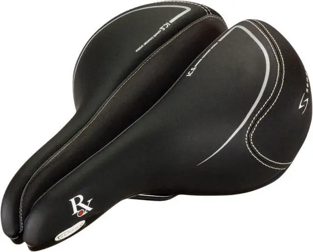 Main image of Serfas RX Saddle Road Bicycle Mountain Bike Seat Womens Microfiber