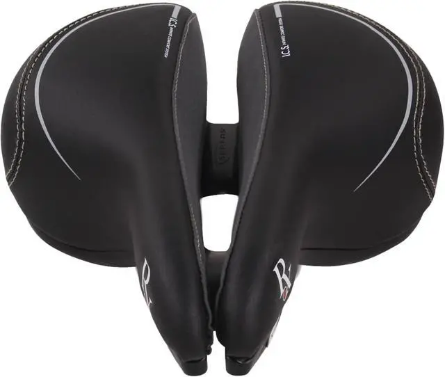Alt view image 2 of 6 - Serfas RX Saddle Road Bicycle Mountain Bike Seat Womens Microfiber