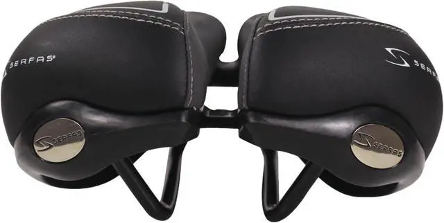Alt view image 4 of 6 - Serfas RX Saddle Road Bicycle Mountain Bike Seat Womens Microfiber