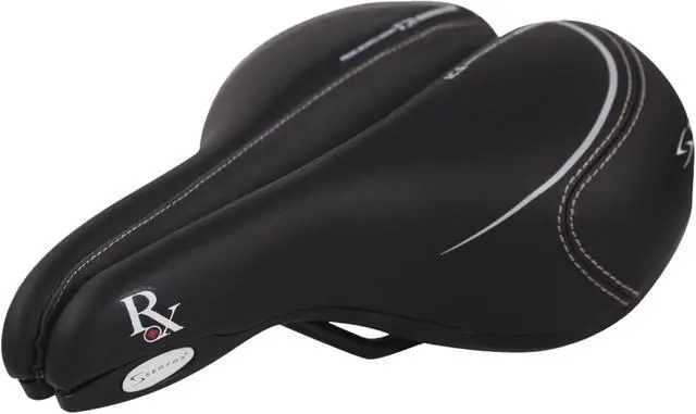 Alt view image 6 of 6 - Serfas RX Saddle Road Bicycle Mountain Bike Seat Womens Microfiber
