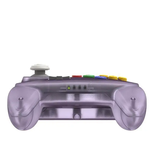 Alt view image 3 of 7 - Retro-Bit Tribute 64 2.4 GHz Wireless Controller for Nintendo 64 (N64), Switch Online, PC, MacOS, RetroPie, Raspberry Pi and Other USB Devices (Atomic Purple)