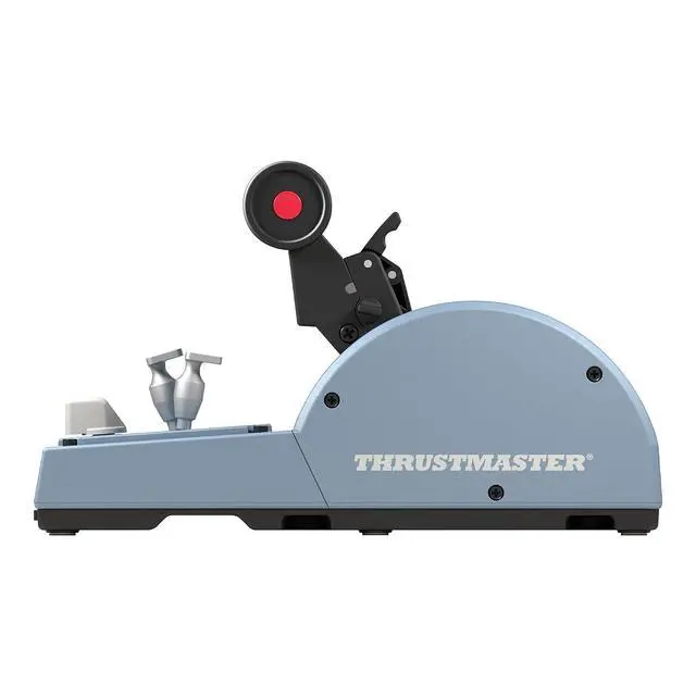 Alt view image 3 of 7 - Thrustmaster TCA Quadrant Airbus Edition Flight Sim Throttle - PC | Detents, switches, thrust reversers, 2 axes, 16 buttons, Hall-Effect sensors, linear mode, for realistic cockpit control