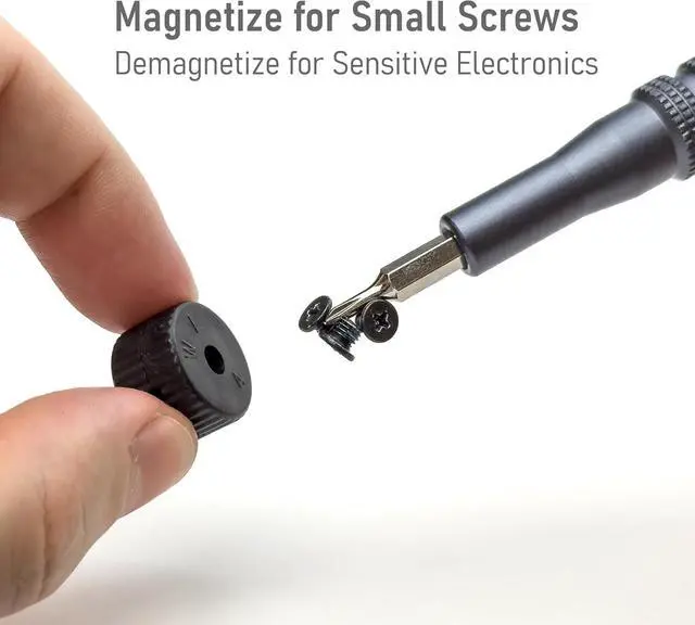 Alt view image 6 of 7 - PRO MAX 106-in-1 Precision Screwdriver Set for iPhone, Smartphone, MacBook, Laptop, Tablet, Camera, Switch, PS5, Xbox, Game Console & Controller Repair