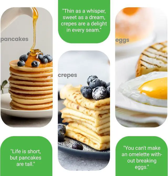 Alt view image 6 of 7 - Nutrichef Electric Crepe Maker | 8-inch Nonstick Cooktop with On/Off Switch | Cooks Roti, Tortillas & Pancakes | Automatic Temperature Control & Cool Touch Handle | Includes Food Bowl, Whisk & Spatula
