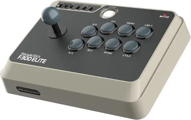 Alt view image 5 of 7 - MAYFLASH Arcade Stick F300 Elite with Sanwa Buttons and Sanwa Joysticks for Switch/Switch 2, Xbox Series S/X, Xbox One, PS4, PS3, Windows, macOS, Steam Deck, Android and more