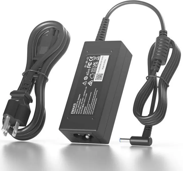 Main image of 45W Charger for HP 15-CS 15-CP 15-DA 15-DB 15-DY 15-EF 15-FD 15-FD0083WM | for 15-ef0023dx ef0021nr ef0875ms 15-cs3055wm cs3075wm 15-cp0053cl 15-dy2024nr 15-DY2702DX dy1731ms dy0013dx dy2021nr Laptop